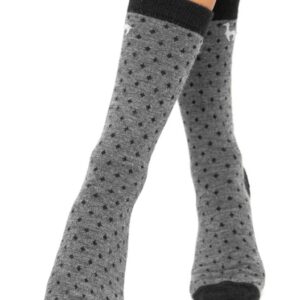 Alpaka Socken DOTTED