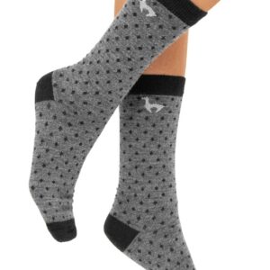 Alpaka Socke DOTTED