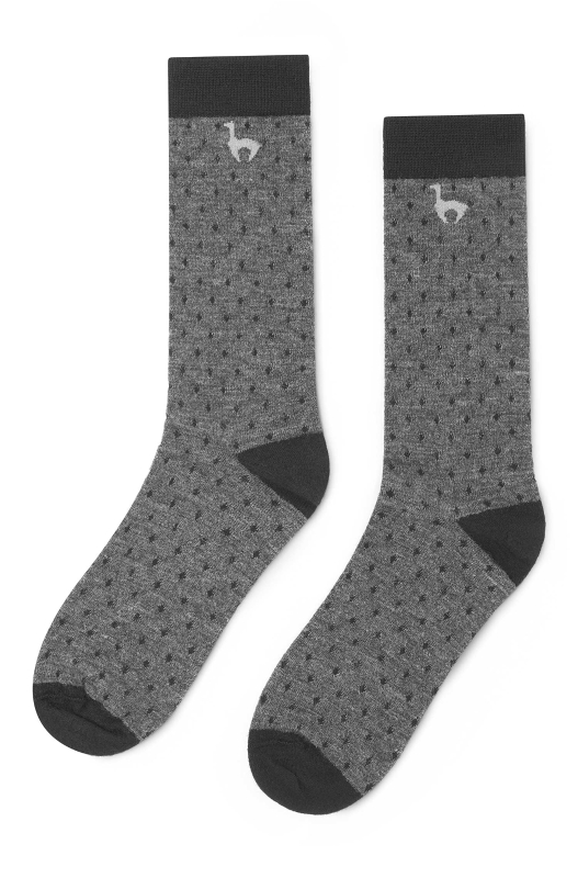 Alpaka Socken DOTTED